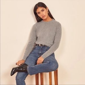Reformation - cashmere sweater